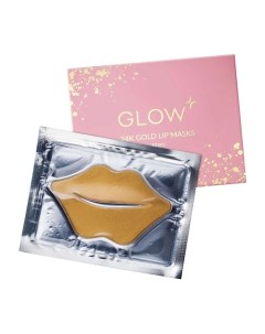 Маска патчи для губ 1 0 Glow 24k gold care