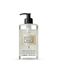 Жидкое мыло для рук уходовое парфюмированное Seaside Sage 460 Arriviste