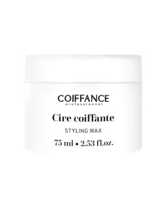 Профессиональный воск для укладки волос STYLING LINE CIRE COIFFANTE 75 0 Coiffance