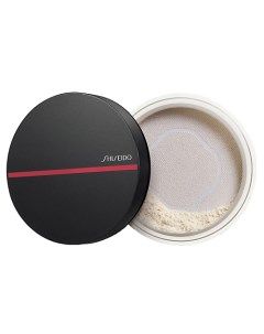 Невидимая рассыпчатая пудра с шелковистой текстурой Synchro Skin Shiseido