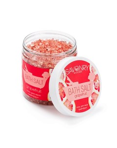 Соль для ванны Грейпфрут 600 0 Savonry