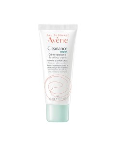 Успокаивающий крем для пересушенной проблемной кожи Cleanance Hydra Soothing Cream Avene