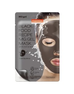 Маска для лица гелевая укрепляющая с черным комплексом Strenghtening Gel Face Mask With Black Comple Purederm