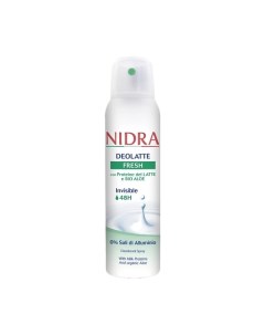 Дезодорант аэрозоль освежающий с молочными протеинами 150 0 Nidra