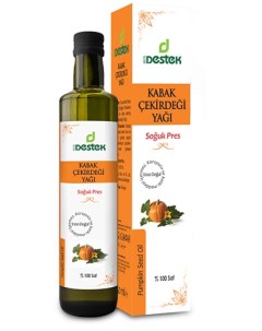 Масло из семян тыквы для лица и тела для волос увлажнение питание 250 Destek