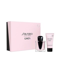 Набор с парфюмерной водой GINZA Shiseido
