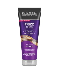 Шампунь для интенсивного ухода за непослушными волосами Frizz Ease MIRACULOUS RECOVERY John frieda