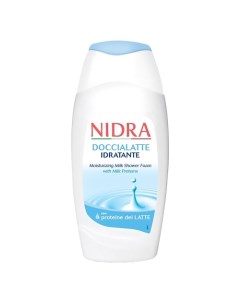Пена молочко для душа с молочными протеинами увлажняющая 300 0 Nidra