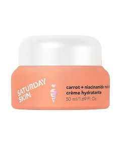 Ультра увлажняющий крем для лица Carrot Niacinamide с экстактами моркови 50 0 Saturday skin