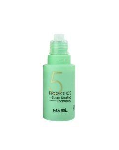 Глубокоочищающий шампунь с пробиотиками 5 Probiotics Scalp Scaling Shampoo 50 0 Masil