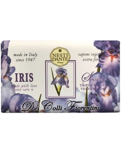 Мыло Dei Colli Fiorentini Sensual Iris Nesti dante