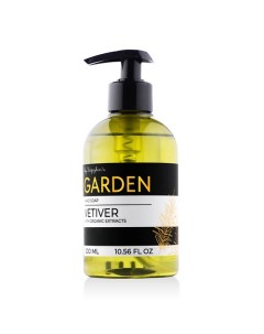 Крем мыло жидкое Premium Garden Vetiver 300 0 Результат.про