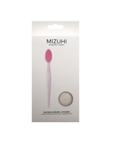 Силиконовая щетка для губ скраб для губ Mizuhi