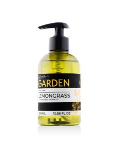 Крем мыло жидкое Premium Garden Lemongrass 300 0 Результат.про