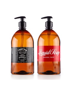 Набор мыла Liquid Soap Виски Кола 2000 0 Результат.про