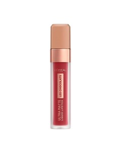 L OREAL PARIS Жидкая матовая помада для губ 16 ч стойкости Les Chocolats Liquid Lipstick L'oreal paris