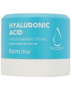 Крем для лица увлажняющий защитный с гиалуроновой кислотой Hyaluronic Acid Water Barrier Cream Farmstay