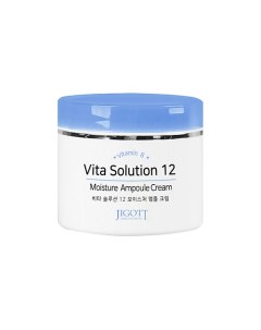 Крем для лица УВЛАЖНЕНИЕ Vita Solution 12 Moisture Ampoule Cream 100 0 Jigott