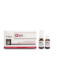 Лосьон косметический Hyaluronic acid Anti acne complex 30 0 Tete cosmeceutical