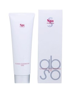 Очищающий гель для снятия макияжа Abso Water Clear Cleansing Gel 120 0 Spa treatment