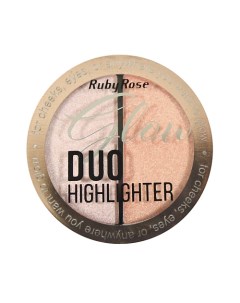 Хайлайтер двойной Duo Highlighter Ruby rose