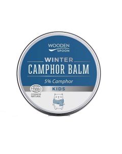 Бальзам для детей камфорный 5 Winter Camphor Balm 5 Camphor Kids Wooden spoon