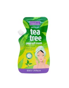 Маска пленка Чайное дерево Tea Tree Peel Off Mask Beauty formulas