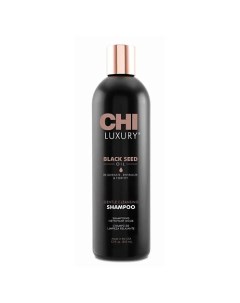 Шампунь увлажняющий для мягкого очищения волос Luxury Black Seed Oil Gentle Cleansing Shampoo Chi