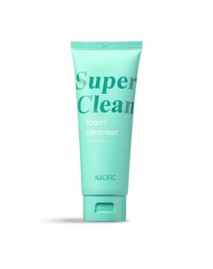 Пенка для лица очищающая Super Clean Foam Cleanser Nacific