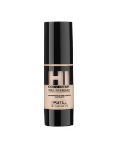 Тональная основа HI CORRECTOR HIGH COVERAGE LIQUID FOUNDATION Pastel