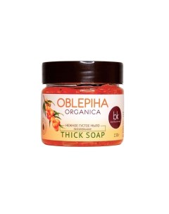 Oblepiha Organica Нежное густое мыло питательное 130 0 Belkosmex