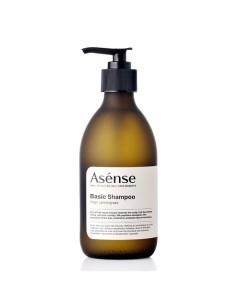Шампунь бессульфатный парфюмированный для всех типов волос аромат лемонграсс 300 0 Asense