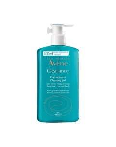 Очищающий гель для жирной проблемной кожи Cleanance Cleansing Gel Avene