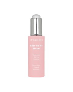 Сыворотка для лица нежная для шеи и области декольте Роза жизни Rose de Vie Serum Dr. sebagh