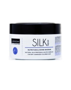 Интенсивная реструктурирующая маска с протеинами шёлка SILK REPAIR 500 Lorvenn hair professionals