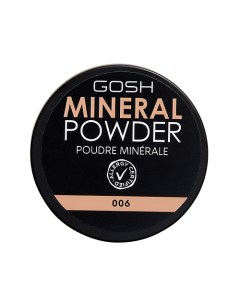 Пудра для лица минеральная Mineral Powder Gosh