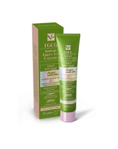 Тинт для лица EGCG Korean Green tea Perfect Nude Skin универсальный тон spf 15 Белита-м