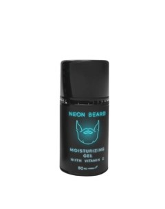 Увлажняющий гель MOISTURIZING GEL с витамином C 50 0 Neon beard