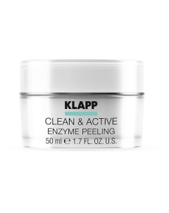 Энзимный скраб CLEAN ACTIVE Enzyme Scrab 50 0 Klapp cosmetics
