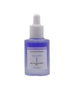 Сыворотка для лица успокаивающая для ежедневного использования с азуленом Azulene Daily Calming Seru Bellflower