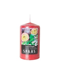 Свеча столбик ароматическая Тропический восторг 1 Spaas