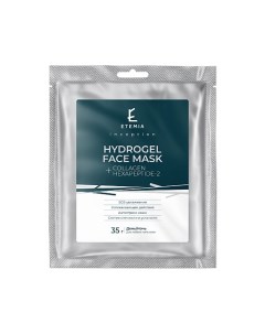 Гидрогелевая маска для лица Collagen Hexapeptide 2 1 0 Etemia