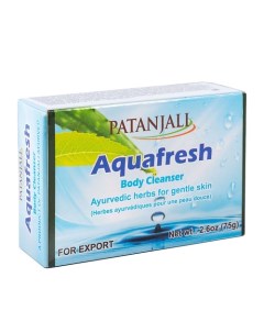 Мыло для тела аква фреш Aquafresh Body Cleanser 75 Patanjali