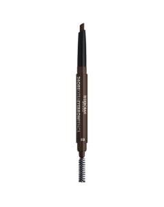 Карандаш стайлер для бровей стойкий 24ORE EXTRA EYEBROW PENCIL Deborah milano