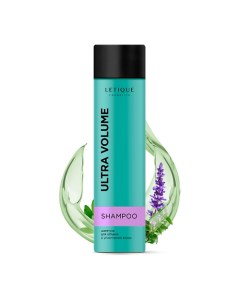 Шампунь для объема и уплотнения волос 250 0 Letique cosmetics