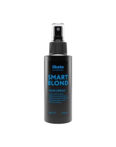 Спрей для волос софт блонд SMART BLOND 100 0 Likato