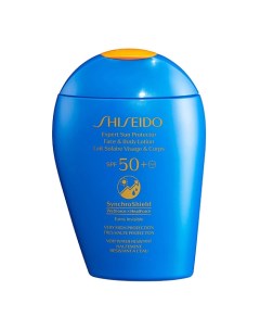 Солнцезащитный лосьон для лица и тела SPF 50 Expert Sun Shiseido