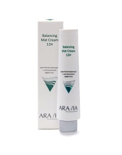 Крем для лица балансирующий с матирующим эффектом Balancing Mat Cream 12H Aravia professional