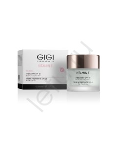 Увлажняющий крем для жирной кожи Vitamin E Hydratant for oily skin 50 0 Gigi