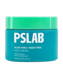Крем для лица с комплексом алоэ дерево ним Aloe Vera Neem Tree Face Cream Ps.lab